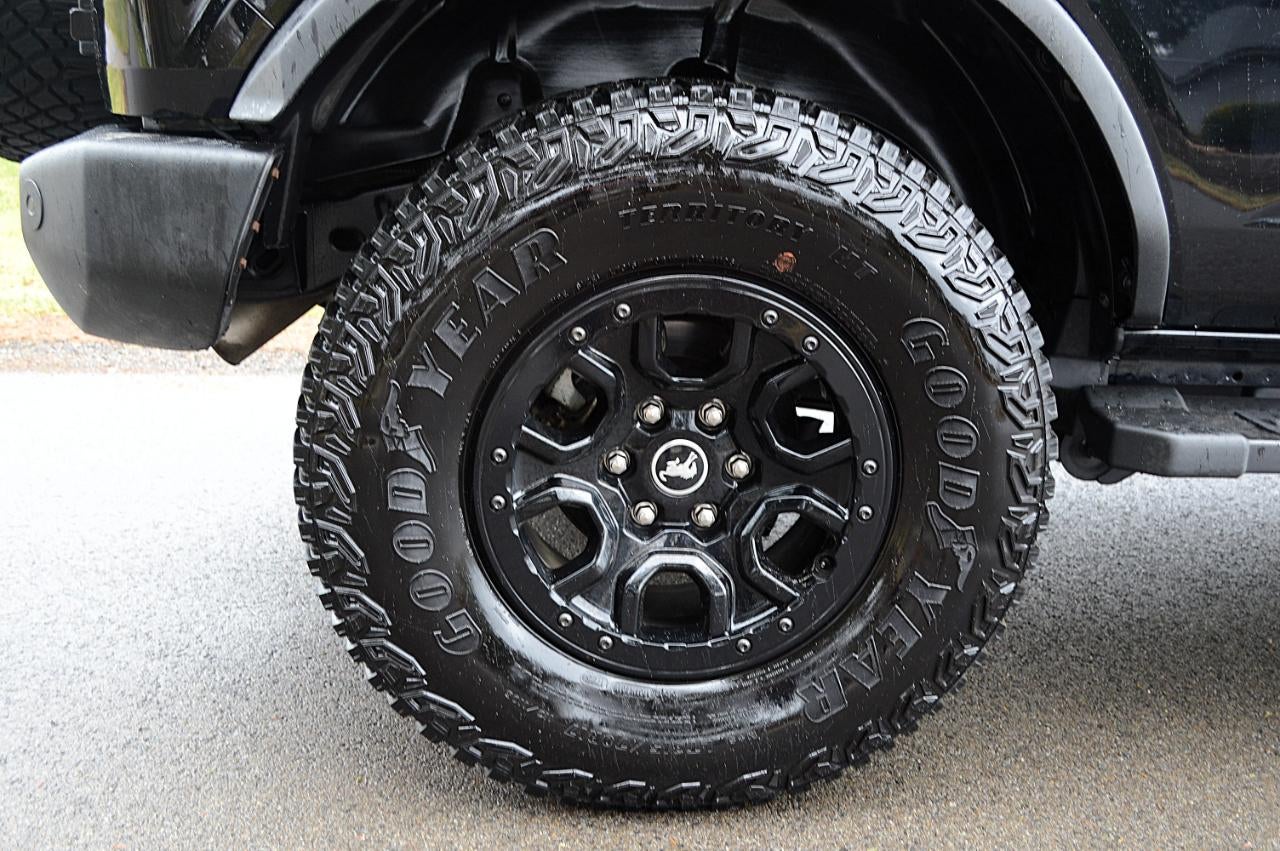 2023 Ford Bronco Wildtrak 4-Door