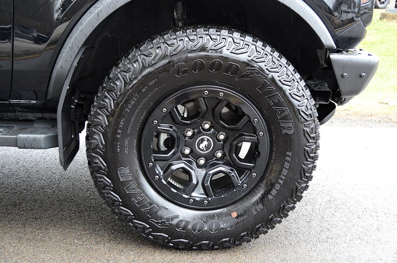 2023 Ford Bronco Wildtrak 4-Door