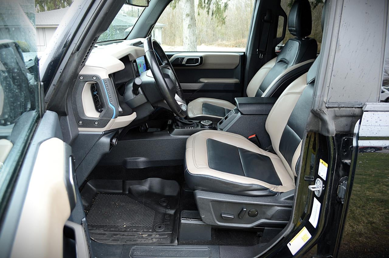 2023 Ford Bronco Wildtrak 4-Door