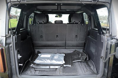 2023 Ford Bronco Wildtrak 4-Door