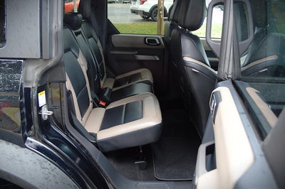 2023 Ford Bronco Wildtrak 4-Door