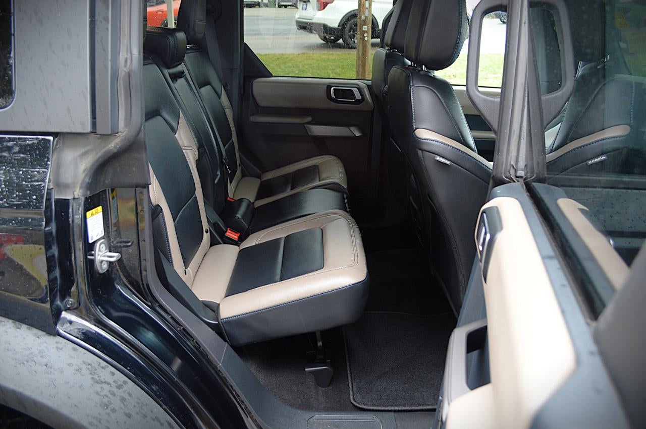 2023 Ford Bronco Wildtrak 4-Door