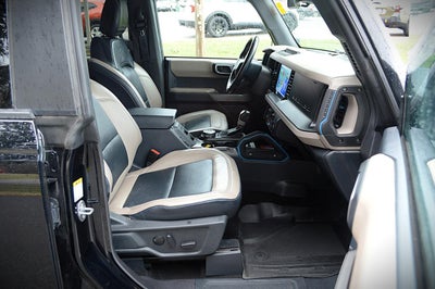 2023 Ford Bronco Wildtrak 4-Door