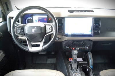 2023 Ford Bronco Wildtrak 4-Door