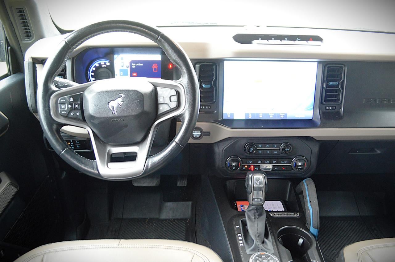 2023 Ford Bronco Wildtrak 4-Door