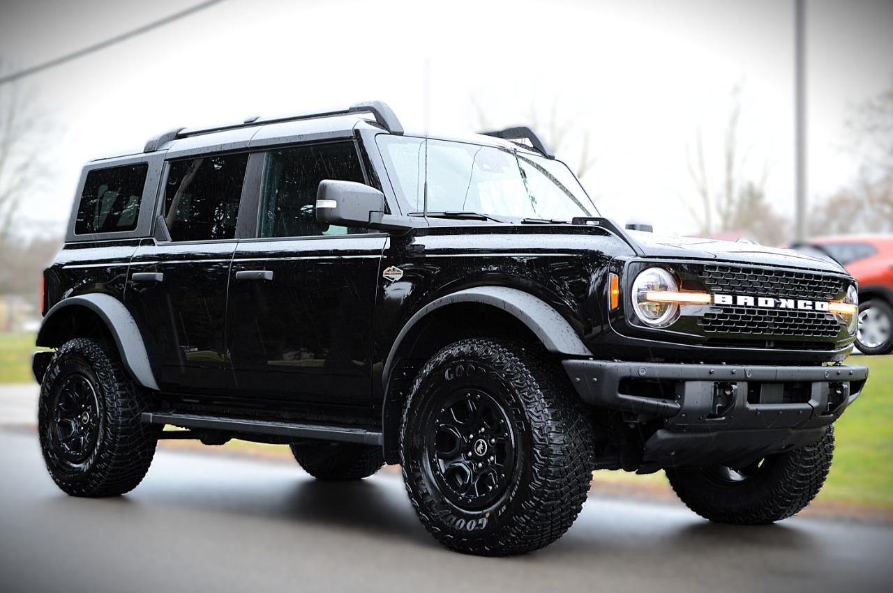 2023 Ford Bronco Wildtrak 4-Door