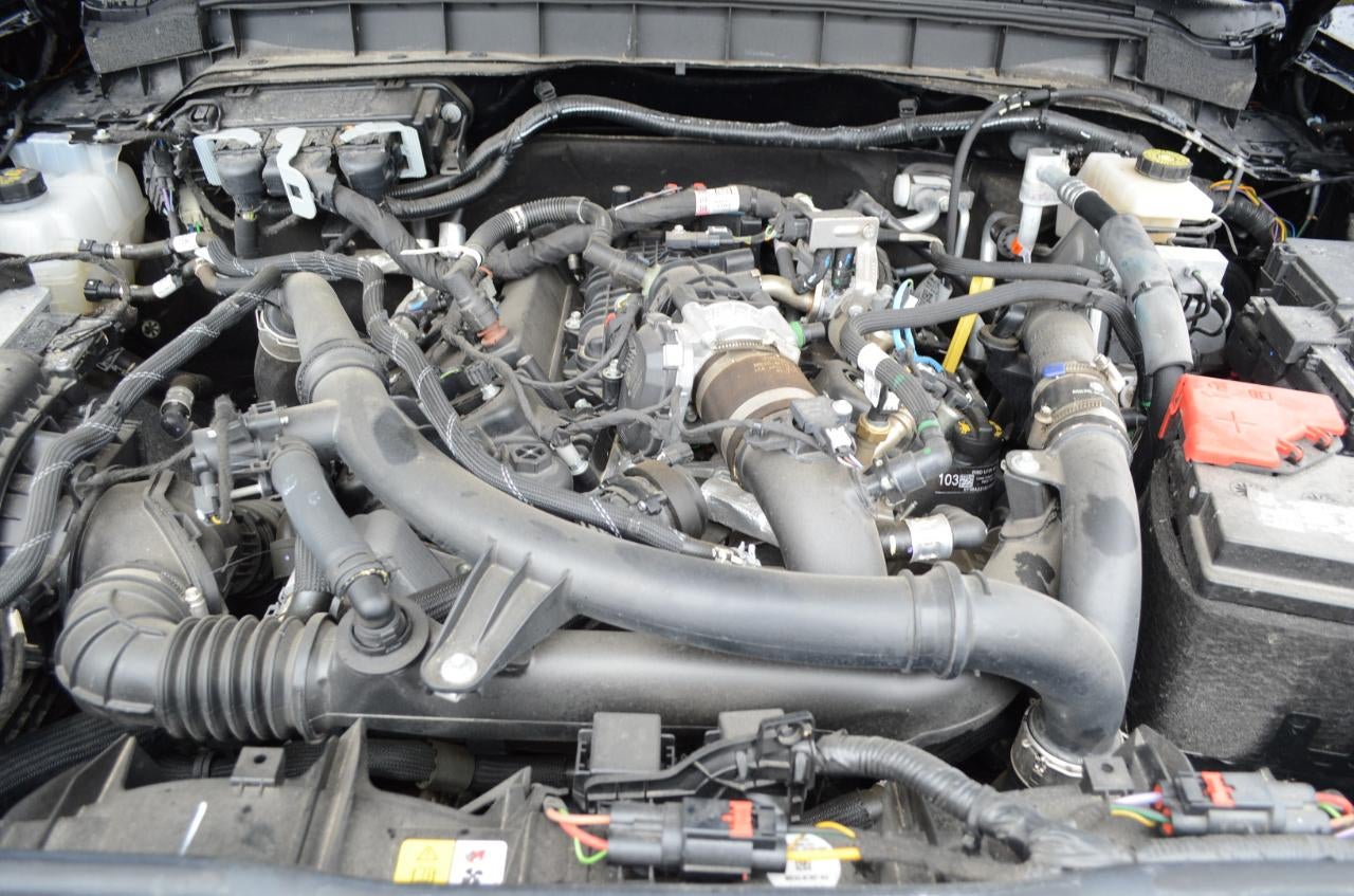 2023 Ford Bronco Wildtrak 4-Door