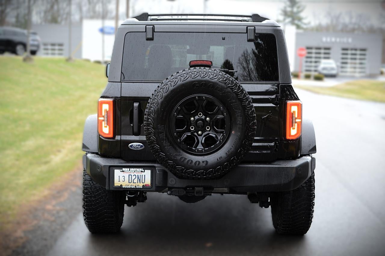 2023 Ford Bronco Wildtrak 4-Door