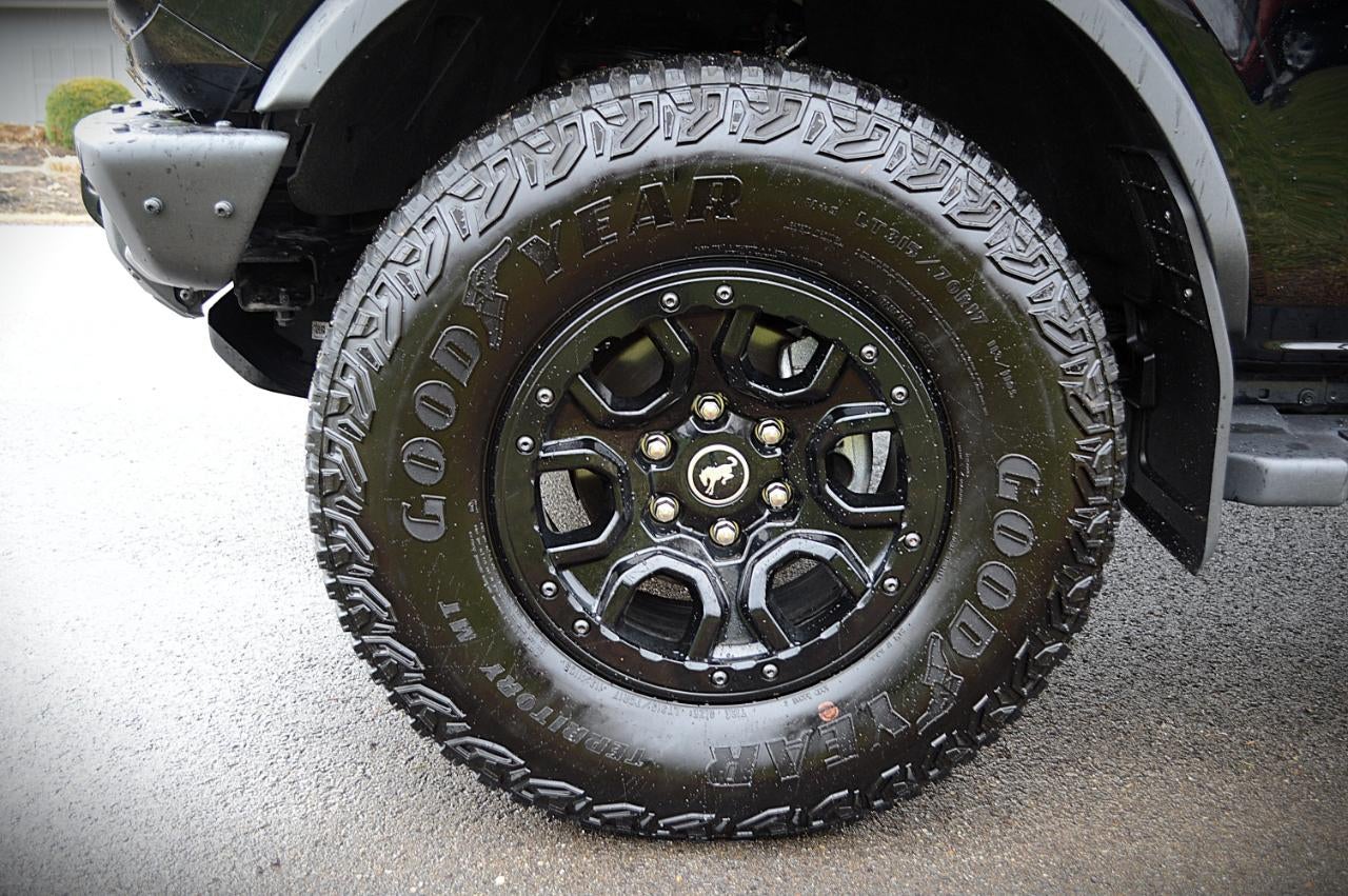 2023 Ford Bronco Wildtrak 4-Door