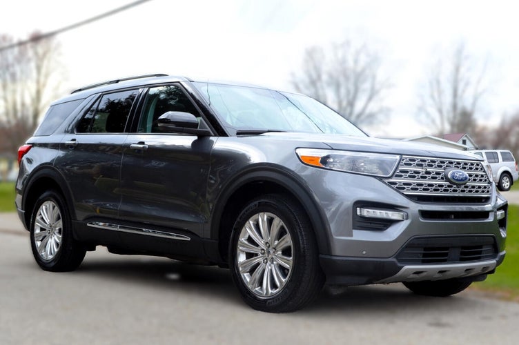 2021 Ford Explorer Limited AWD in Wooster, OH - Dunn Brothers Premium Auto