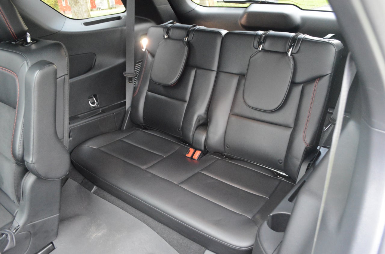 2024 Ford Explorer ST-Line AWD