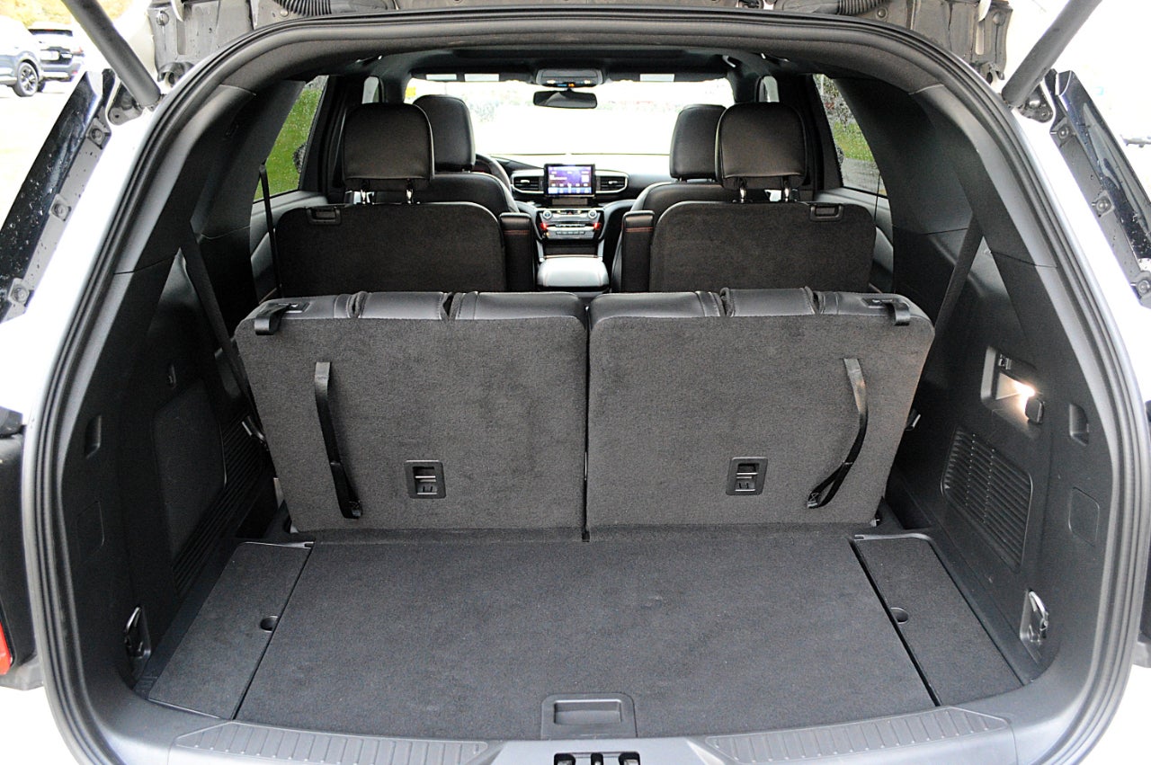 2024 Ford Explorer ST-Line AWD