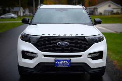 2024 Ford Explorer ST-Line AWD