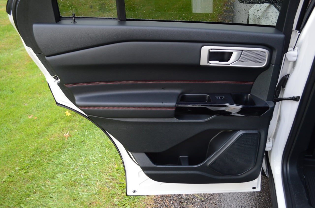 2024 Ford Explorer ST-Line AWD