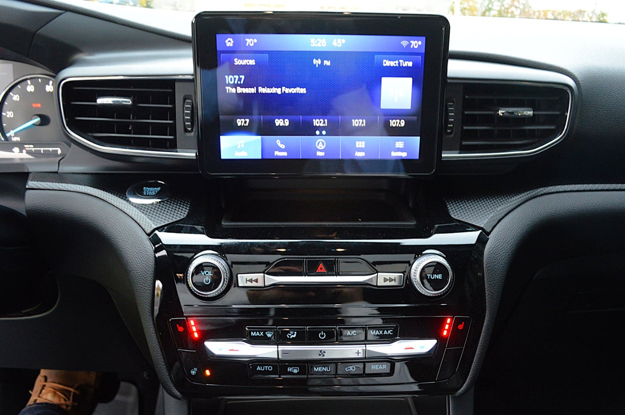 2024 Ford Explorer ST-Line AWD