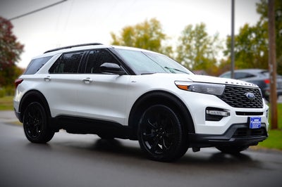 2024 Ford Explorer ST-Line AWD