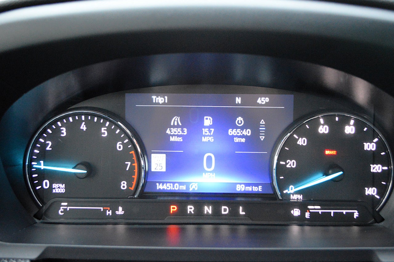 2024 Ford Explorer ST-Line AWD