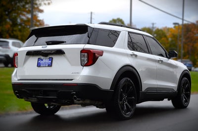 2024 Ford Explorer ST-Line AWD