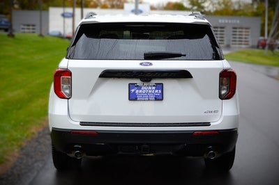2024 Ford Explorer ST-Line AWD
