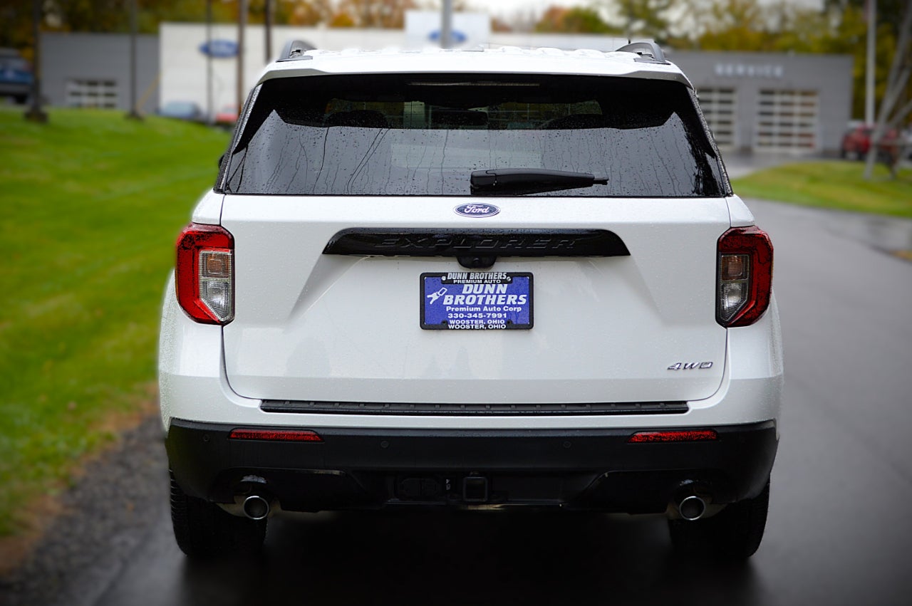 2024 Ford Explorer ST-Line AWD