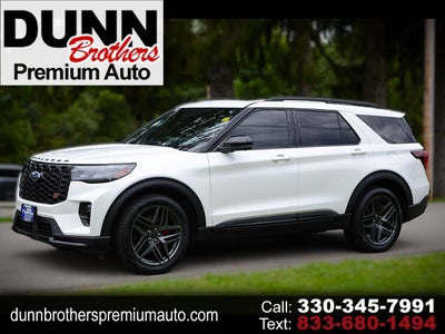 2025 Ford Explorer ST AWD