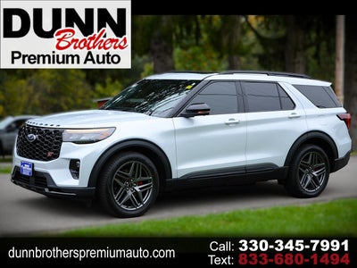 2026 Ford Explorer ST AWD