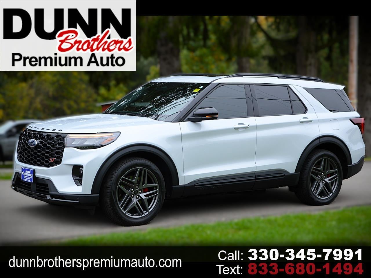 2026 Ford Explorer ST AWD