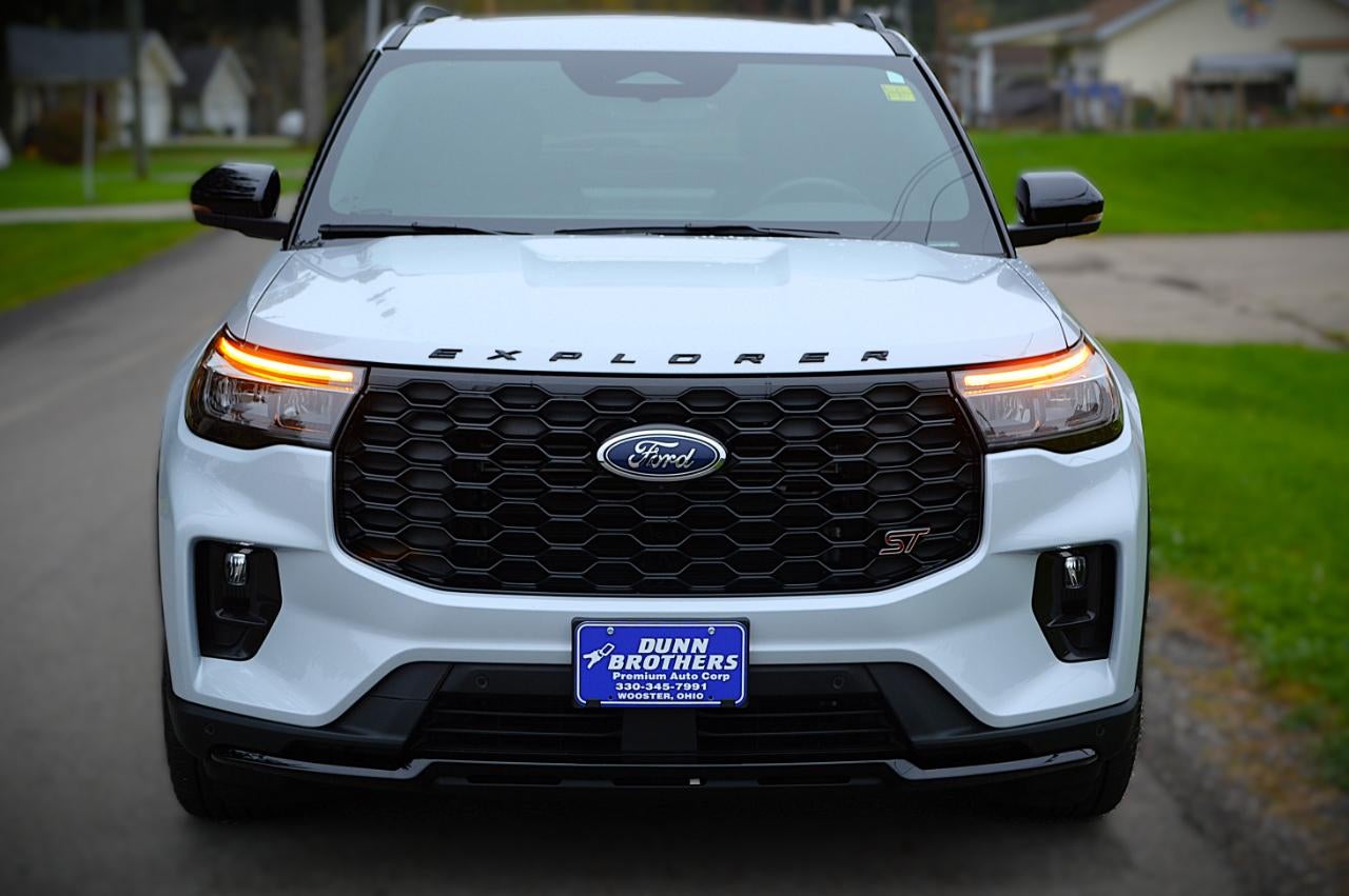 2026 Ford Explorer ST AWD
