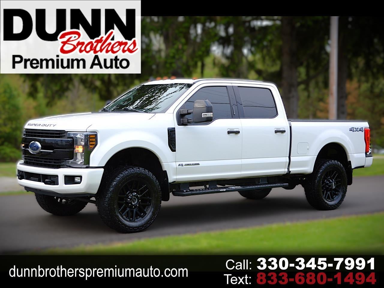 2019 Ford F-250 SD Lariat Crew Cab 4WD