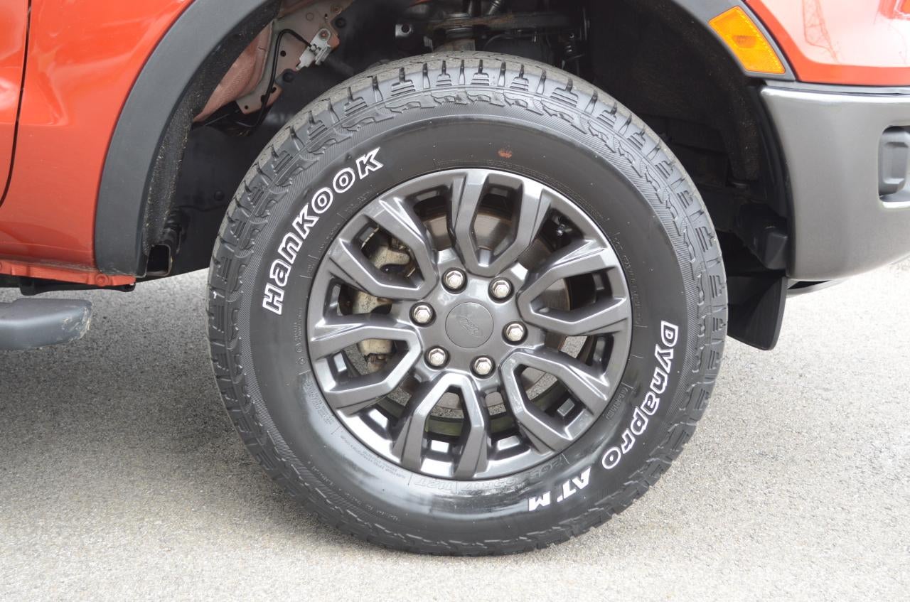 2023 Ford Ranger XLT Crew Cab 4WD