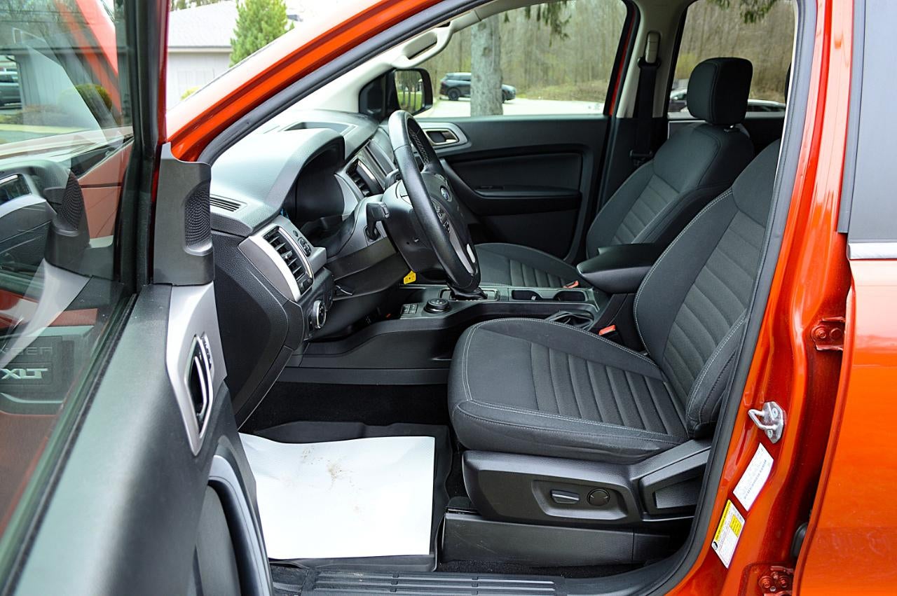 2023 Ford Ranger XLT Crew Cab 4WD