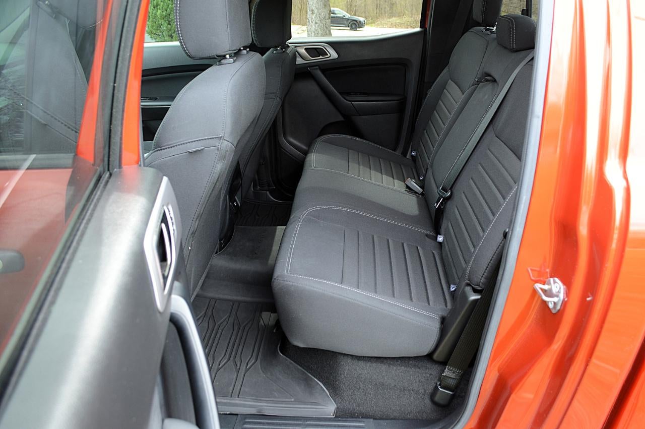 2023 Ford Ranger XLT Crew Cab 4WD
