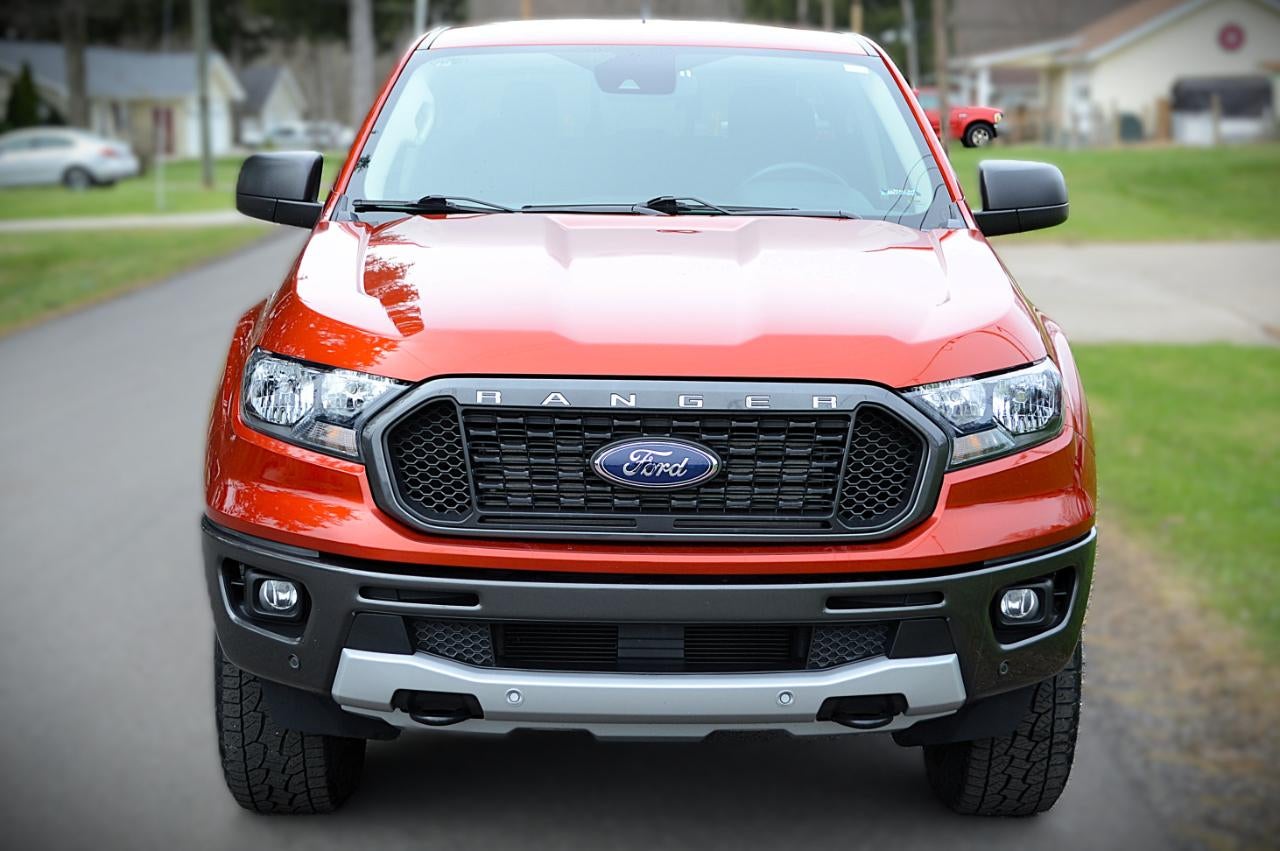 2023 Ford Ranger XLT Crew Cab 4WD