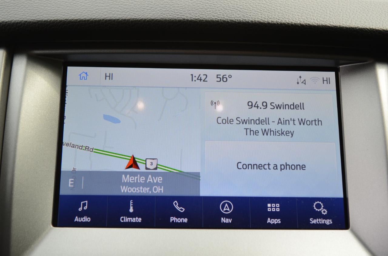 2023 Ford Ranger XLT Crew Cab 4WD