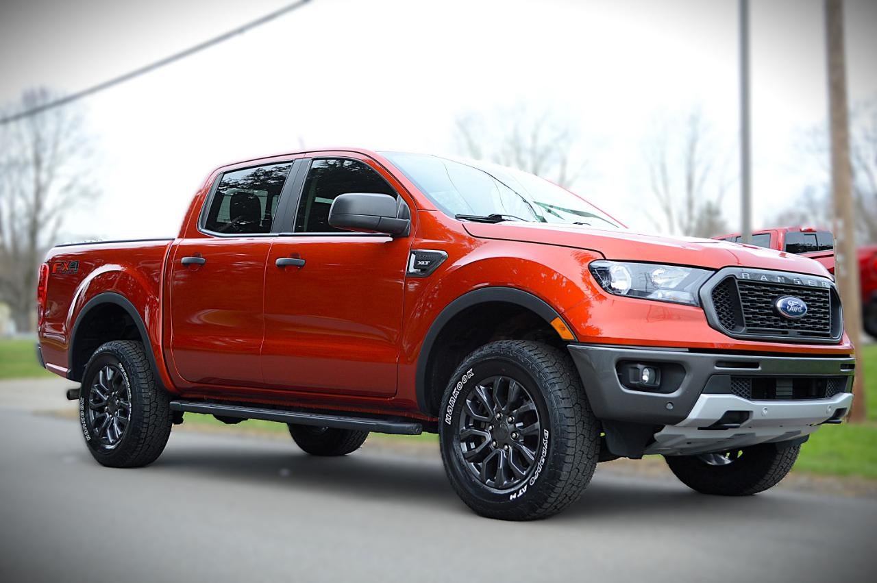 2023 Ford Ranger XLT Crew Cab 4WD