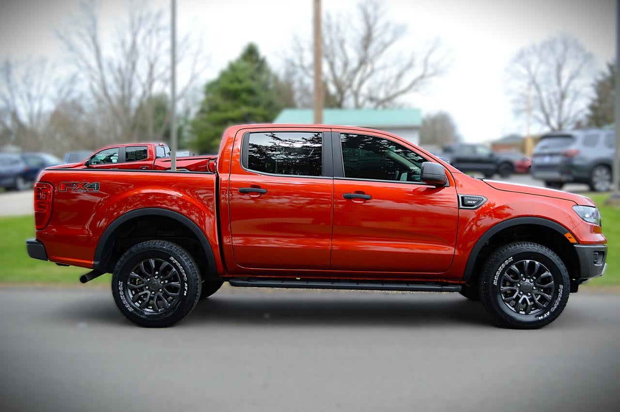 2023 Ford Ranger XLT Crew Cab 4WD