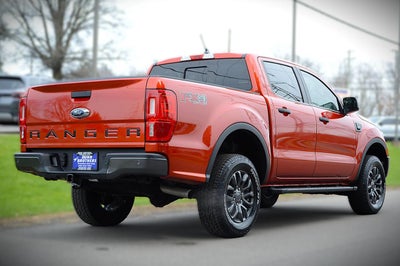2023 Ford Ranger XLT Crew Cab 4WD