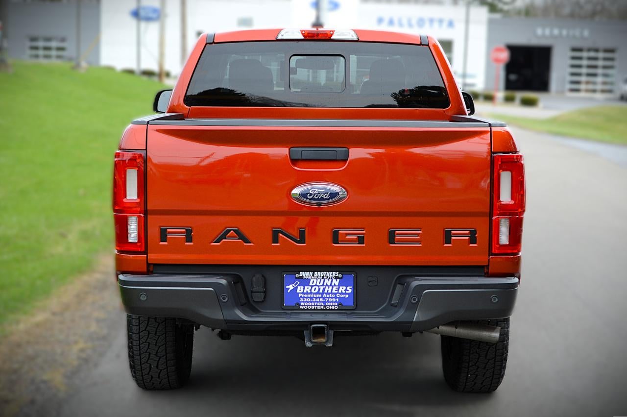 2023 Ford Ranger XLT Crew Cab 4WD