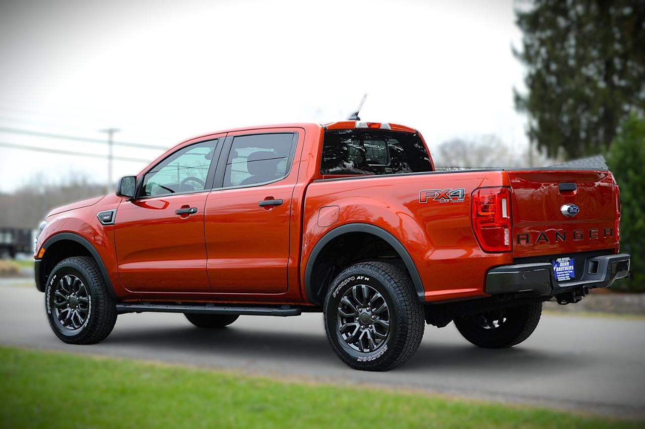 2023 Ford Ranger XLT Crew Cab 4WD