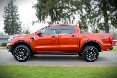 2023 Ford Ranger XLT Crew Cab 4WD