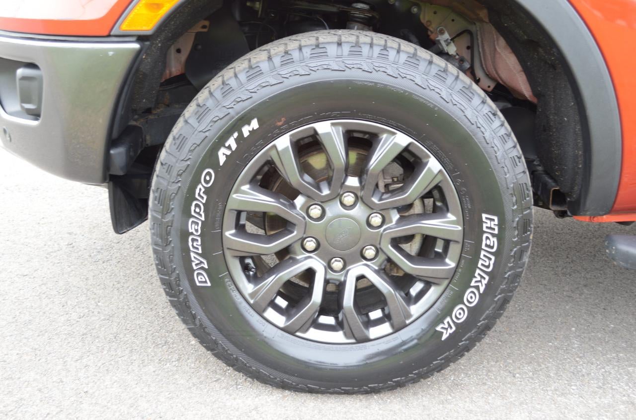 2023 Ford Ranger XLT Crew Cab 4WD
