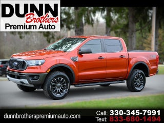 2023 Ford Ranger XLT Crew Cab 4WD