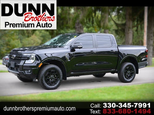 2025 Ford Ranger Lariat SuperCrew 4WD