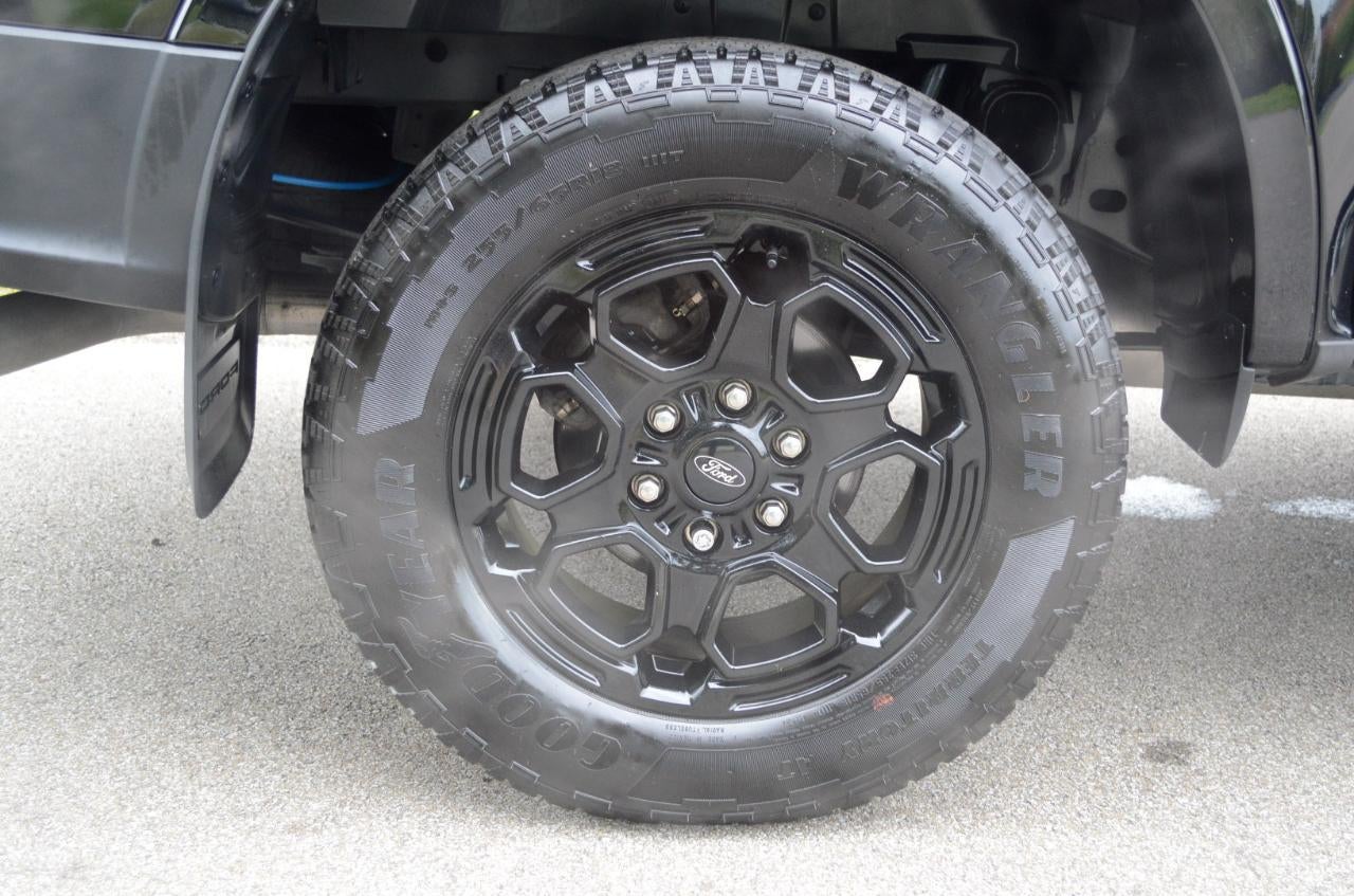 2025 Ford Ranger Lariat SuperCrew 4WD