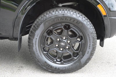 2025 Ford Ranger Lariat SuperCrew 4WD