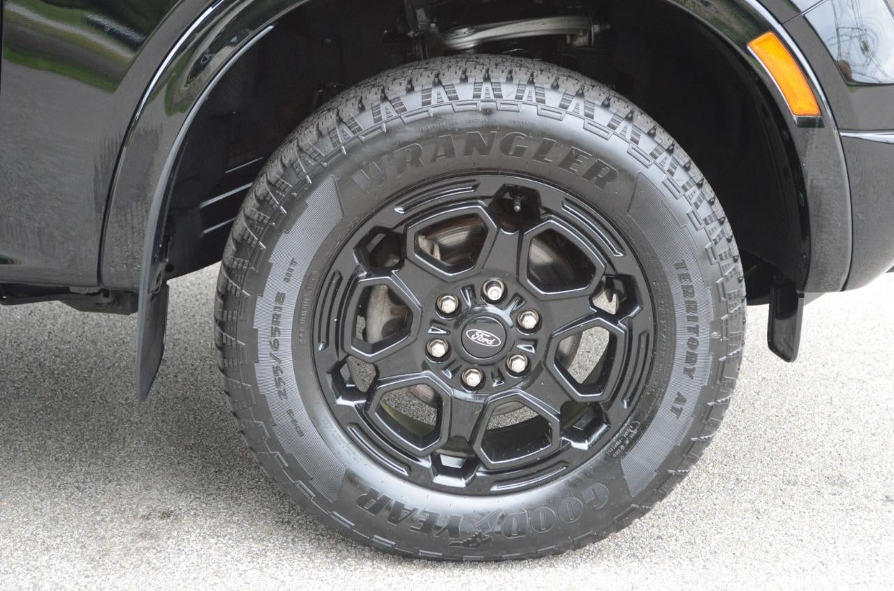 2025 Ford Ranger Lariat SuperCrew 4WD