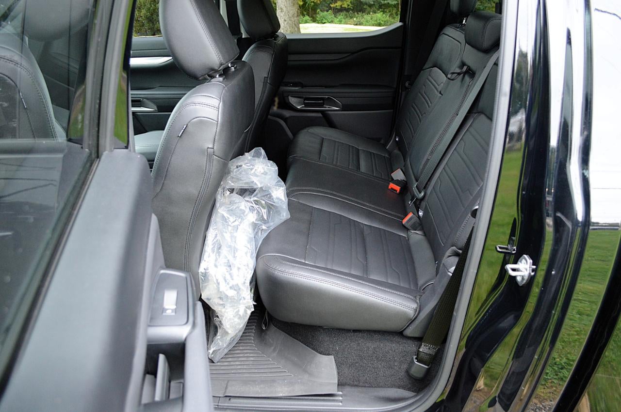 2025 Ford Ranger Lariat SuperCrew 4WD