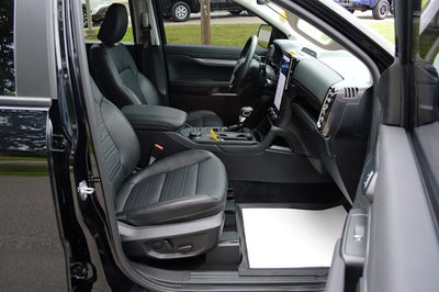 2025 Ford Ranger Lariat SuperCrew 4WD
