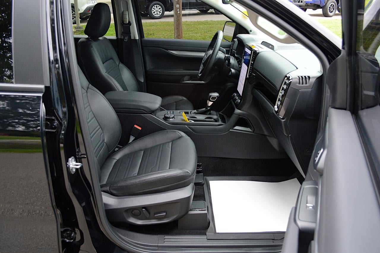 2025 Ford Ranger Lariat SuperCrew 4WD