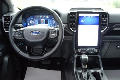 2025 Ford Ranger Lariat SuperCrew 4WD